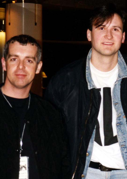 1991 PET SHOP BOYS- Aftershow Party 1991 PET SHOP BOYS- Aftershow Party